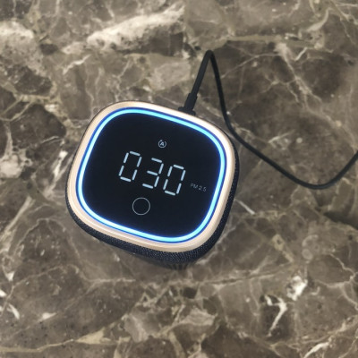 Máy khử mùi lọc không khí ô tô 3 tốc độ Philips S7601 (GP7601) - HÀNG NHẬP KHẨU