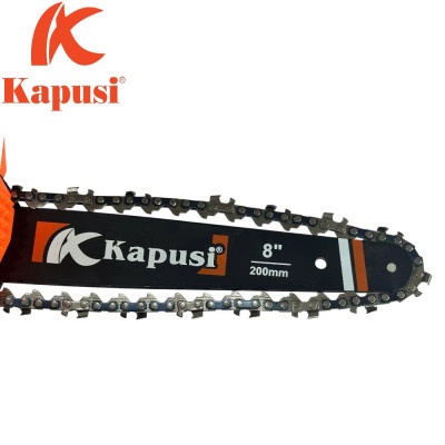 MÁY CƯA XÍCH DÙNG PIN 21V KAPUSI LƯỠI 8" - CẮT MỌI LOẠI GỖ, NHẸ NHÀNG – LINH HOẠT – MẠNH MẼ!