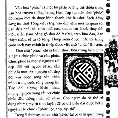 Bàn Về Chữ Phúc - Nghi Lễ Cầu Phúc Trong Dân Gian