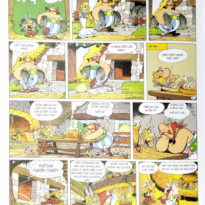 Astérix - Astérix Làm Lính La Mã (Tái Bản 2023)