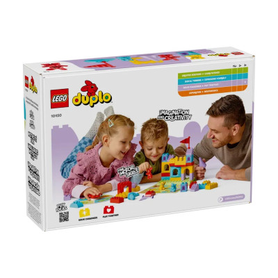 Đồ Chơi Lắp Ráp Trò Chơi Lâu Đài Của Hopsy LEGO DUPLO 10450