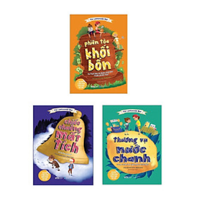 Combo The Lemonade War (Bộ 3 Cuốn)