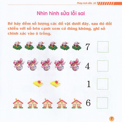 Phép Tính Đến 30