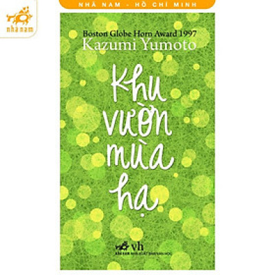 Sách - Khu vườn mùa hạ (TB 2020)
