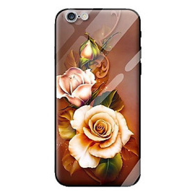 Ốp lưng kính cường lực cho iPhone 6s Plus nền 205 - Hàng chính hãng