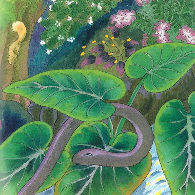 Tranh Truyện Dân Gian Việt Nam: Con Gái Nàng Tiên Núi (Tái Bản 2023)