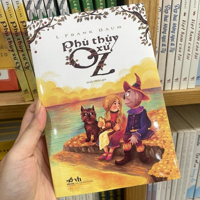 Sách - Phù thủy xứ Oz (Nhã Nam HCM)