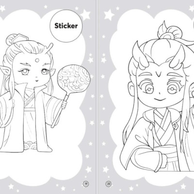 Sách - Bé Tô Màu Natra - Người Bạn Tinh Nghịch