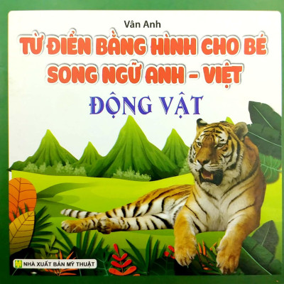 Bộ Sách Từ Điển Bằng Hình Cho Bé (Song Ngữ Anh-Việt) - Bộ 10 Cuốn