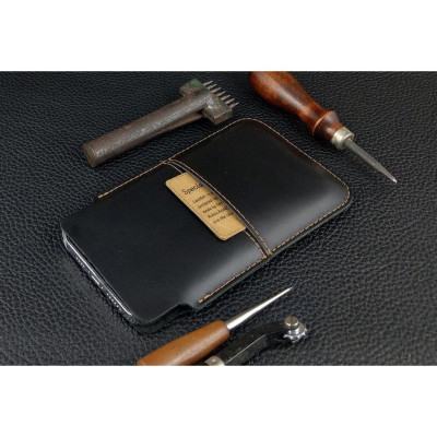 Bao Da Rút cho Iphone 12 pro max 13 pro max 14 pro max Classic  Da Bò Thật