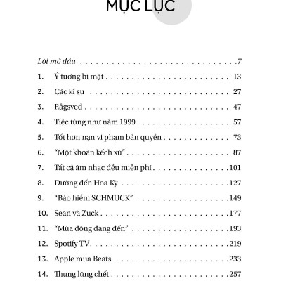 Spotify Và Những Chuyện Chưa Kể - Hành Trình Đánh Bại Apple, Google Và Amazon Trong Cuộc Đua Âm Thanh Số Của Nhà Sáng Lập Daniel Ek