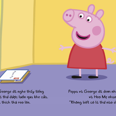 Ngày Lễ Tình Nhân Của Peppa  - Thế Giới Diệu Kì Của Peppa Pig