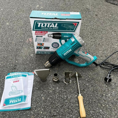 MÁY THỔI HƠI NÓNG 2000W TOTAL TB20045 - HÀNG CHÍNH HÃNG