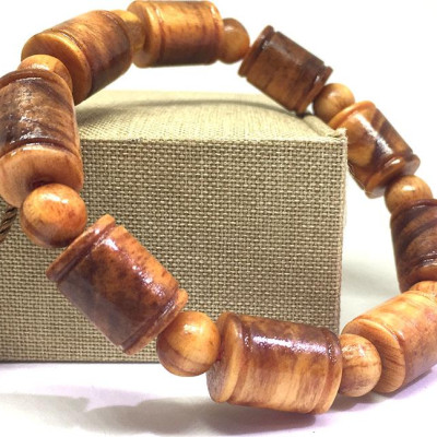 VÒNG GỖ HUYẾT LONG THÂN ĐỐT TRÚC SIZE 12MM 