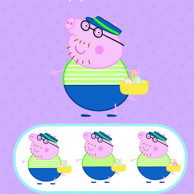 Lễ Phục Sinh Vui Vẻ Của Peppa Pig