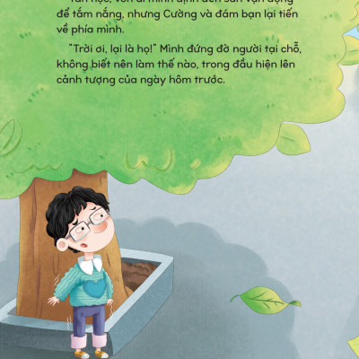 Sách Kỹ Năng Phòng Tránh Bắt Nạt Và Bạo Lực Học Đường - 4 - 12 Tuổi - Bộ + Lẻ Cuốn