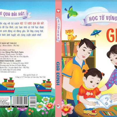 Học Từ Vựng Qua Bài Hát - Gia Đình