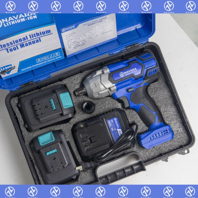 MÁY SIẾT BULONG CAO CẤP NAVARA MỞ ỐC 34mm  BẢO HÀNH 24 THÁNG CHÍNH HÃNG