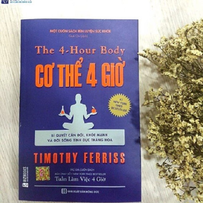Cơ thể 4 giờ ( tặng bookmark giấy)