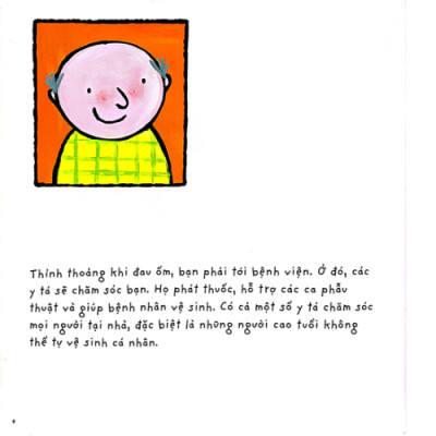 Cuốn Sách Lớn Rực Rỡ Về - Y Tá