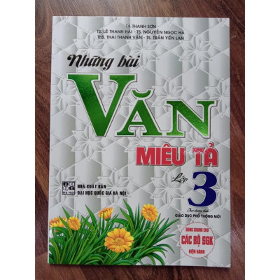Sách - Những Bài Văn Miêu Tả Lớp 3