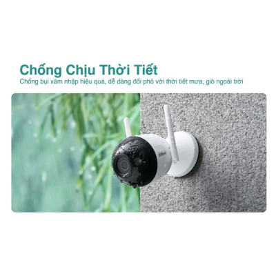 Camera Wifi DAHUA DH-F4C-PV 4M Chống Nước, Có Màu Ban Đêm, Đàm Thoại Hai Chiều và Có Cảnh Báo Chuyển Động - Hàng chính hãng