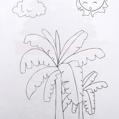 Tập Tô Màu - Dành Cho Bé 5-6 Tuổi