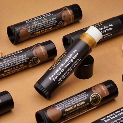 Combo Mặt nạ bí đao the cocoon 30ml + Son dưỡng môi dầu dừa Bến Tre cocoon 5g