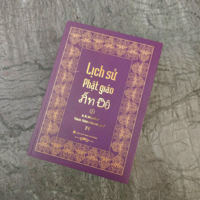 Sách - Tổng Tập Lịch Sử Phật Giáo Ấn Độ - Vĩnh Nghiêm Books