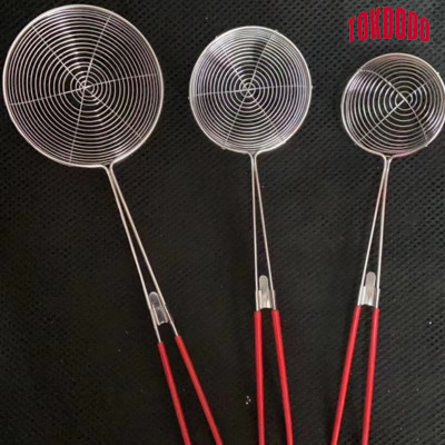 Vợt Đa Năng Inox TOKDODO Múc Chân Trâu, Topping ,Ăn Lẩu Cao Cấp 