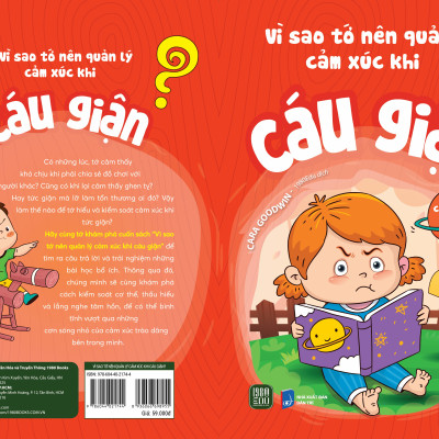 Vì Sao Tớ Nên Quản Lý Cảm Xúc Khi Cáu Giân