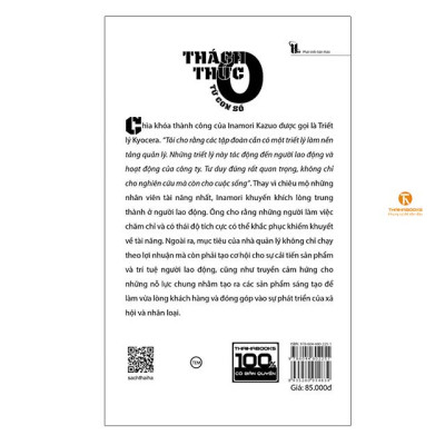 Thách thức từ con số 0 - Thái Hà Books