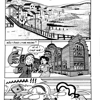 Thiên Tài Khoa Học - Thợ Săn Hóa Thạch