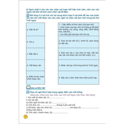 Sách - Luyện Tập Làm Văn Lớp 4 ( Theo Chương Trình GDPT mới ) - Cánh Diều - Ndbooks
