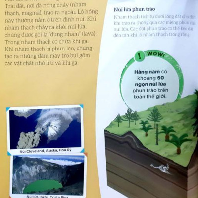 Những Điều Sách Giáo Khoa Không Dạy Bạn: Núi Lửa