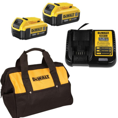 MÁY MÀI PIN CẦM TAY 800W 20V/BL DEWALT DCG406M2- HÀNG CHÍNH HÃNG