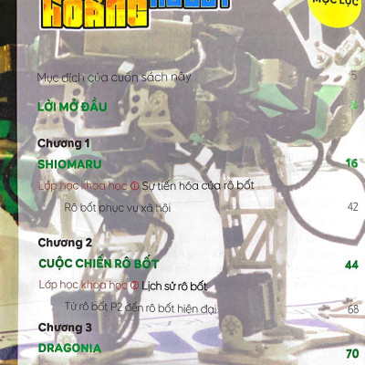 Truyện Tranh Tri Thức Khoa Học - Khủng Hoảng Robot