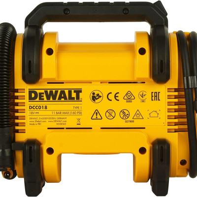 MÁY BƠM 18V 11BAR DEWALT DCC018N-XJ - HÀNG CHÍNH HÃNG