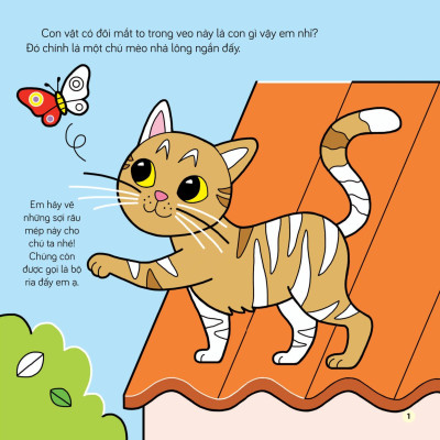 Tô Màu Khám Phá Thế Giới - Những Chú Mèo