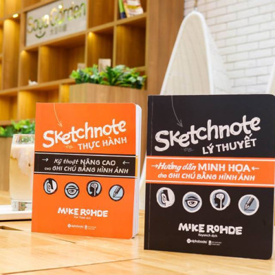Combo Sketchnote Lý Thuyết Và Thực Hành (Bộ 2 Cuốn)