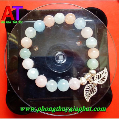 VÒNG ĐEO TAY PHONG THỦY ĐÁ BERLY