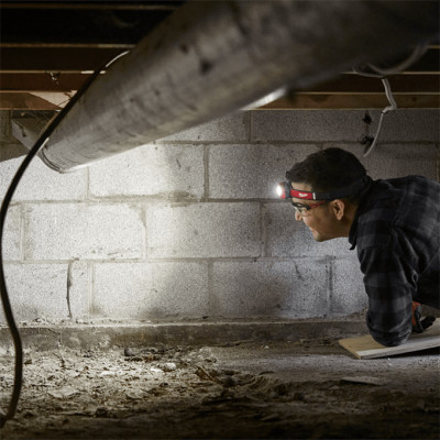 ĐÈN LED ĐEO ĐẦU MILWAUKEE IR HL450 - HÀNG CHÍNH HÃNG