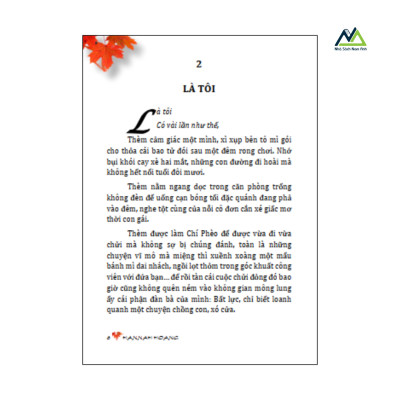 Sách - Xa Lắc Mùa Thu - Tác giả Hannah Hoàng