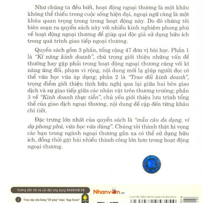 Giao Tiếp Tiếng Trung Dành Cho Bán Hàng