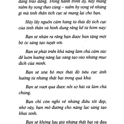 Chìa Khóa Tư Duy Tích Cực (Tái Bản)_FN