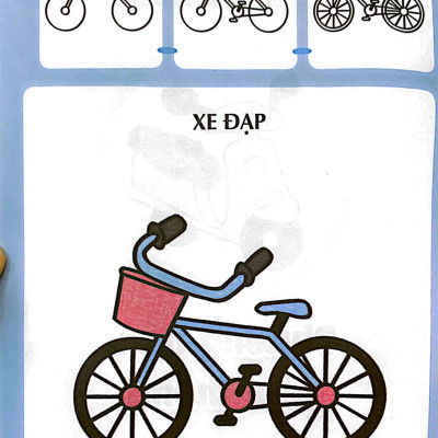 Em Tập Vẽ Và Tô Màu - Phương Tiện Giao Thông