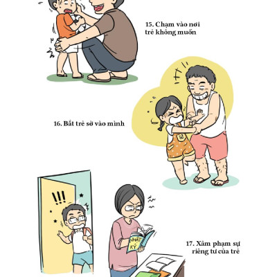 Cẩm Nang Phòng Tránh Xâm Hại Cho Con (Tái Bản 2018) - trẻ em chính là người bảo vệ mình tốt nhất
