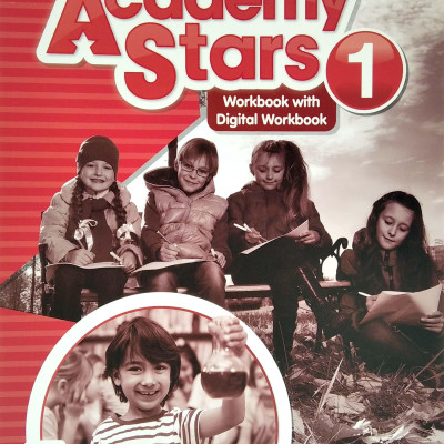 Academy Stars 1 Workbook With Digital Workbook