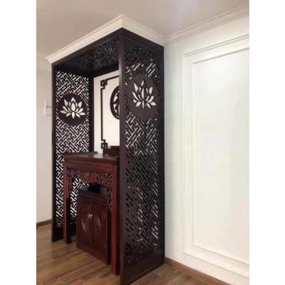 Án thờ chung cư và vách ngăn - NỘI THẤT BÌNH LONG 0988-352-210