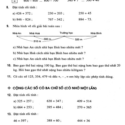 500 Bài Toán Chọn Lọc 3 (Dùng Chung Cho Các Bộ Sách Giáo Khoa Hiện Hành)